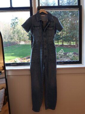 Good American Fit for Success Bootcut Jumpsuit